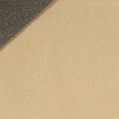 Beige Foam Headliner Auto Backing Fabric Material 1/8″ Solid BTY 60″ wide FOLDED