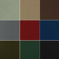 5 Yards Waterproof Canvas Fabric 600D Marine Awning UV Heat Reduce 58″ Wide