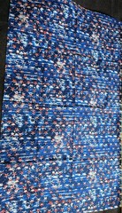 3 One Yard Pieces Of Red White And Blue Patriotic Fabric 100% Cotton