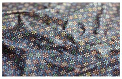 Korean Traditional Flower Shaped Window Patterned Fabric made in Korea BTHY