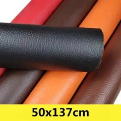 Continuous Marine Vinyl Fabric Faux Leather Auto Upholstery By the Yard 20*54in