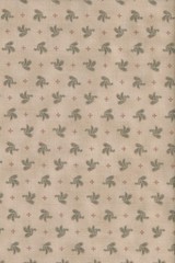 fabric by the yard cotton Red Rooster fabric “Tangled Threads” #20798col BEI1