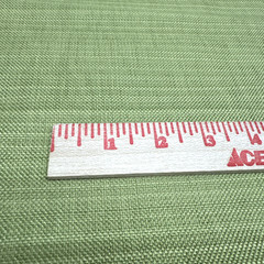 Sage Green Woven Linen-look Synthetic Decor Fabric BTY #59