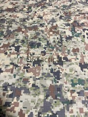 Rare Bulldog Mirage Camouflage 50/50 NYCO MilSpec Ripstop Fabric By the YARD