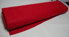 “Craft 100″ Felt Red 72 ” Wide 100% Acrylic By the Yard Fabric New