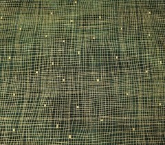 “Sparkle Suede” 100% Woven Cotton BTY P&B Textiles Green Blender Metallic Gold
