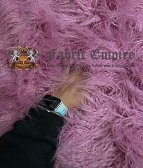 Faux Fake CURLY Yak FUR 3.5″ LONG Pile Japanese Fire Retardant Yarn 2.3oz SBY