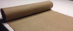 60″WIDE 6 YARD ROLL 10 OZ BURLAP PREMIUM NATURAL