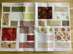 NEW/OOP “Quilter’s First Collection” 25 Piece Fat Quarter BUNDLE, Licien/Japan