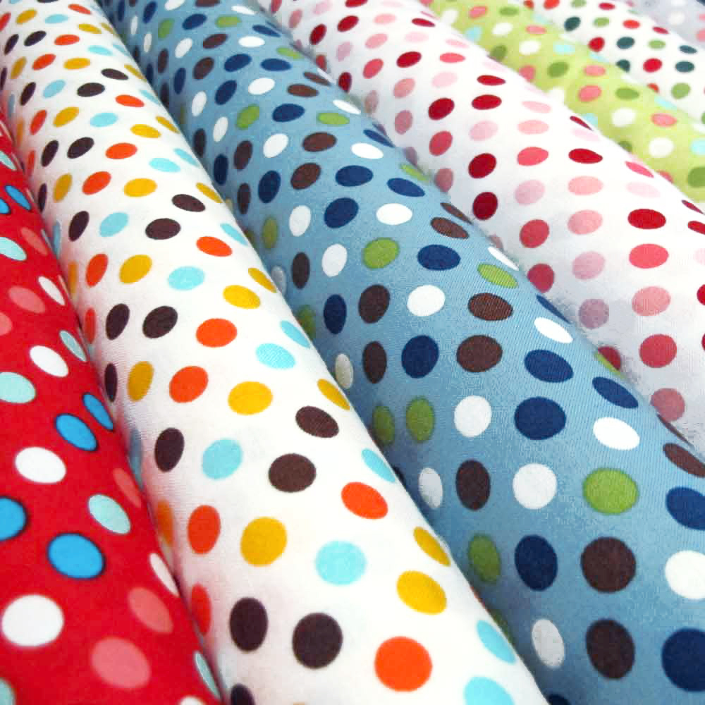ROBERT KAUFMAN “SPOT ON” EZC-12872 by the 1/2 yard