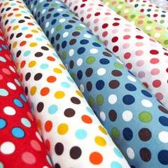 ROBERT KAUFMAN “SPOT ON” EZC-12872 by the 1/2 yard