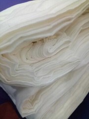 100 Yard Wholesale Cotton Voile Fabric Soft Light Weight Pure White Soft Fabric
