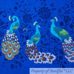 BonEful FABRIC FQ Cotton Quilt Antique Geisha Girl Scenic China Oriental Asian L