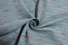 BMW M Rain Premium Car Upholstery Fabric – No Foam – 59″ – 150cm -Car, Seat,Door