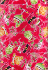 100% cotton Christmas fabric “JIngle Juice ” by 3 Wishes Fabric