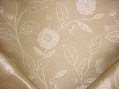 16Y Kravet Couture 27962 Tranquil Sand Silk Linen Damask Upholstery Fabric