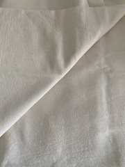 Unbleached Cotton Muslin Fabric Quilting Crafts Drapery 3.5 Yards X 56”