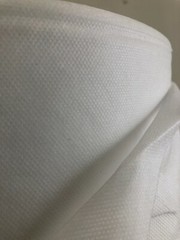 60” Spunbond 100 Series White Non-Woven Fabric