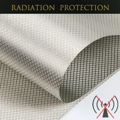 Copper Faraday Fabric Anti-Oxidation EMF RF Shielding for RFID Wallets 43″ Width