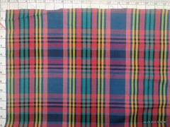 Multicolor Cotton Poly Blend apparel fabric. Lightweight up to 45″ BTY