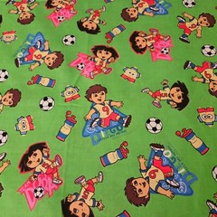 Dora Soccer BTY Unbranded Estrella Del Futbol The Explorer