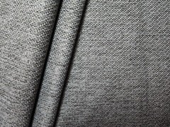 Upholstery Fabric – Resists Stains Yarn Dyed Basketweave Solid – Sky Grey