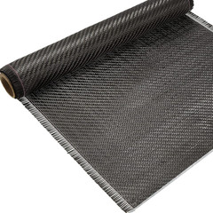 6.5Ft X 12″ Carbon Fiber Fabric Roll Pure Fabric Carbon Fiber Sheet 2 X 2 Twill