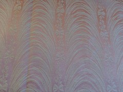 Vtg Rose & Cream Damask Brocade~UNUSED~Lg Piece 60″ x 40″
