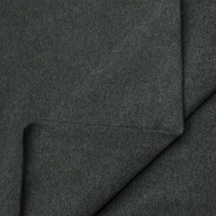 Charcoal Gray Cotton Spandex Jersey Fabric – 60″ Wide – Sold by Yard & Bolt