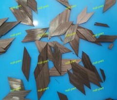 100g Rhombus Forged Decorate Carbon Fiber Flake Short Chopped Filament material