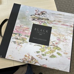 14 Fabric & 11 Wallpaper Samples Romo Black Desire Jessica Zoob 15×15”