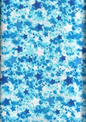 45″ 100% cotton novelty fabric “victory garden” by 3 Wishes Fabric