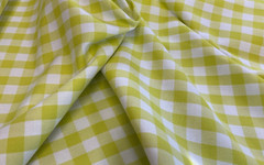 ROBERT KAUFMAN- KITCHEN WINDOW WOVENS #AZH-17722-386 – ACID LIME– BY THE YARD