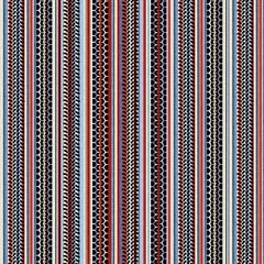 American Muscle Patriotic Muscle Cars Tire Track Strip Cotton Fabric By 1/2 Yard