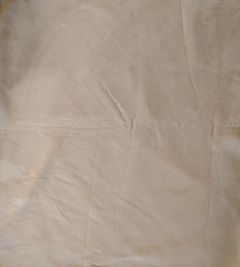 Tan Faux Suede on One Side, Faux Fur on the Other Side – Polyester – By the Yard