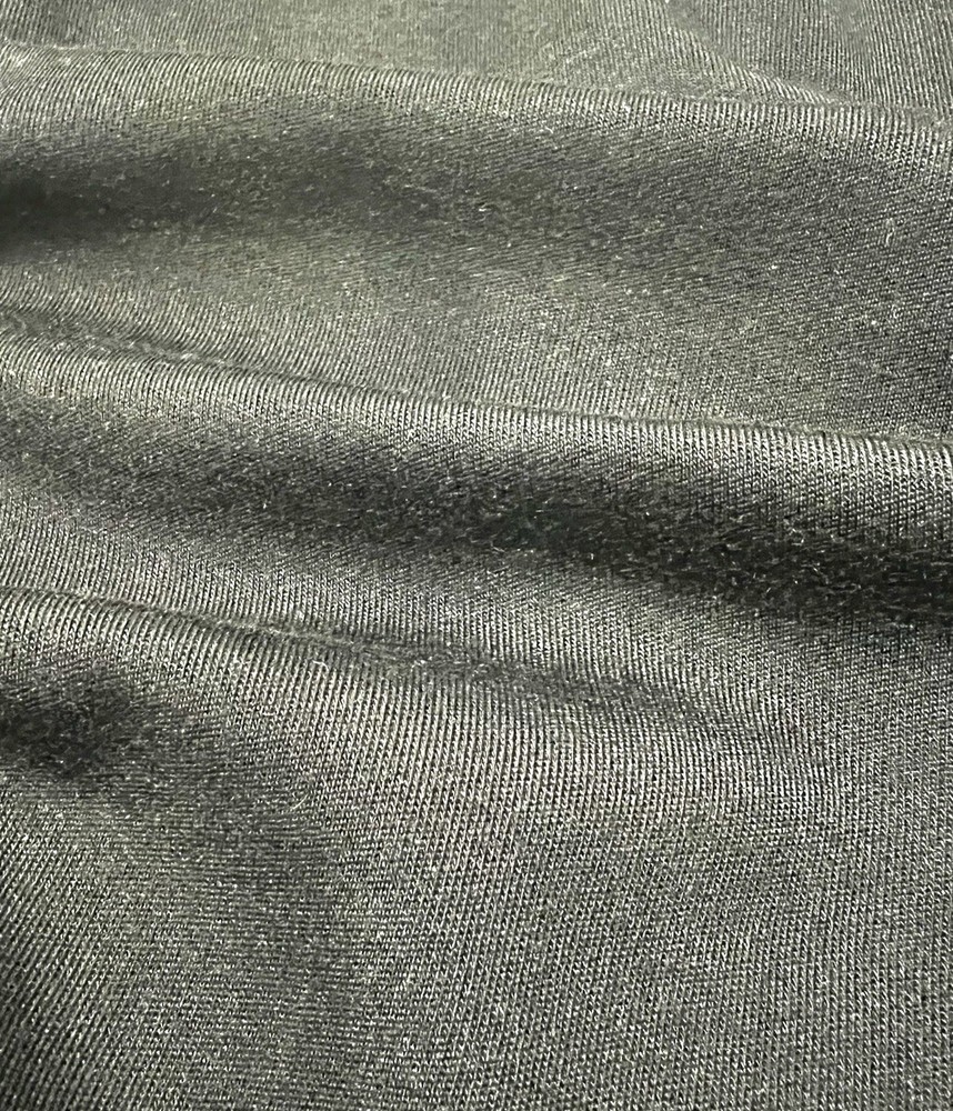 Flame Resistant Fabric, Black, Meta-Aramid-Sold By The Running FOOT