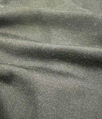 Flame Resistant Fabric, Black, Meta-Aramid-Sold By The Running FOOT