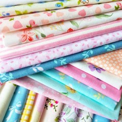 50 Pcs 10×10 Floral Fabric Squares Layer Cake Fabric for Quilting Patchwork