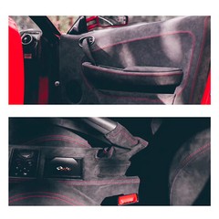 60″W Suede Headliner Fabric Auto Ceiling Replacement Repair 20″/72″/132″/216″L