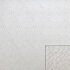 Spradling Boat Knit Back Vinyl 203121 | Gemini Silver 54 Inch (YD)