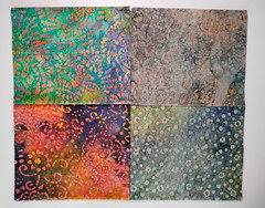 Lot of 20 Fat Quarters ~ Cotton Batik Quilt Fabric Bundle (#3)