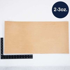 SLC Full Grain Veg Tanned Leather Pre-Cut Sheets 2oz to 10oz & 6″x12″ to 24″x24″