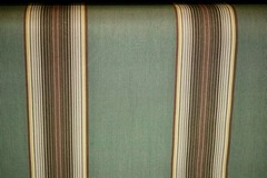 SUNBRELLA FOREST VINTAGE BAR STRIPE 4949 SHADE OUTDOOR MARINE FABRIC 47″WIDE BTY