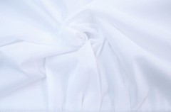 Nylon 40 Denier Tricot Fabric Stretch White 54 inch wide TR14