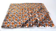 Indian Multi Floral Print Dressmaking, Sewing, Running, Crafts Fabric 3 Yards US