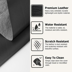 Vinyl Faux Leather Fabric Vehicle Boat Seat Cushions Car Door Panel Replacement