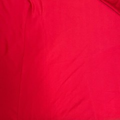 Fabric Lot 3 Yards 30 Inches 60 W Red Single Knit Wrap Dress Top TShirts Apparel