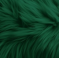 FabricLA | Faux Fur Shaggy Fabric Textile Squares | DIY, Craft | Multi Colors