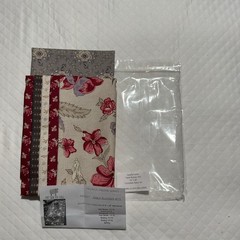 The Quilted Cow Helpful Heifer Table Runner Fabric Kit Cotton Floral