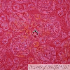 BonEful Fabric FQ Cotton Quilt White Black B&W Red Pink Lipstick Glam Girl S VTG